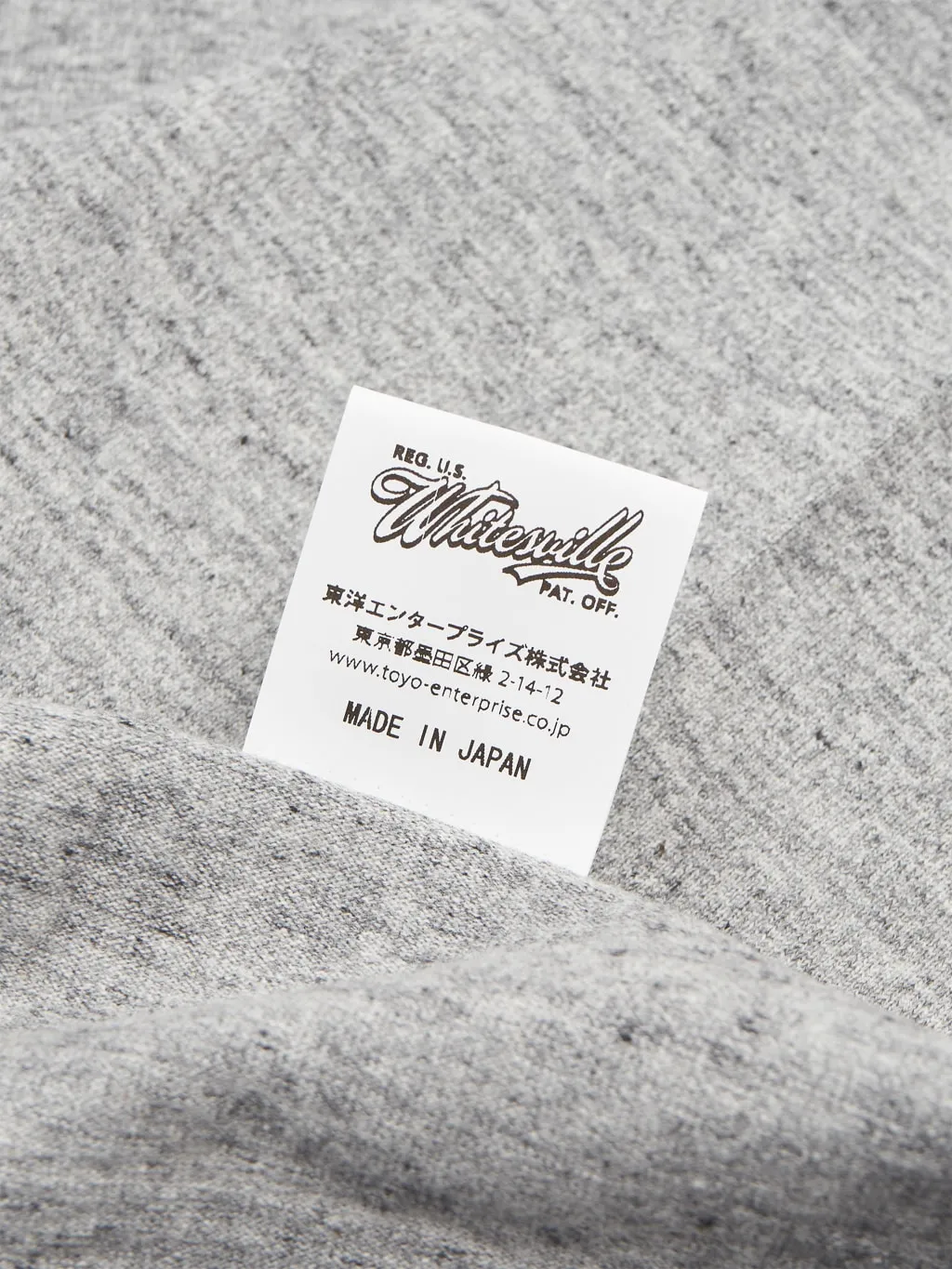 Whitesville Heavyweight Pocket T-Shirt Heather Grey