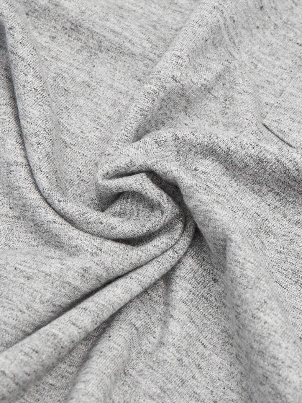 Whitesville Heavyweight Pocket T-Shirt Heather Grey