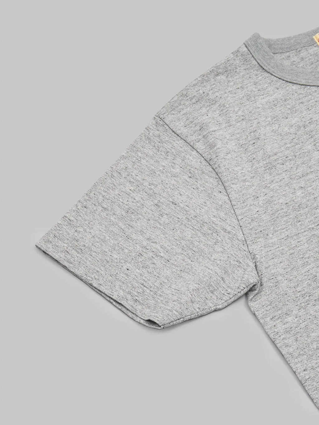 Whitesville Heavyweight Pocket T-Shirt Heather Grey
