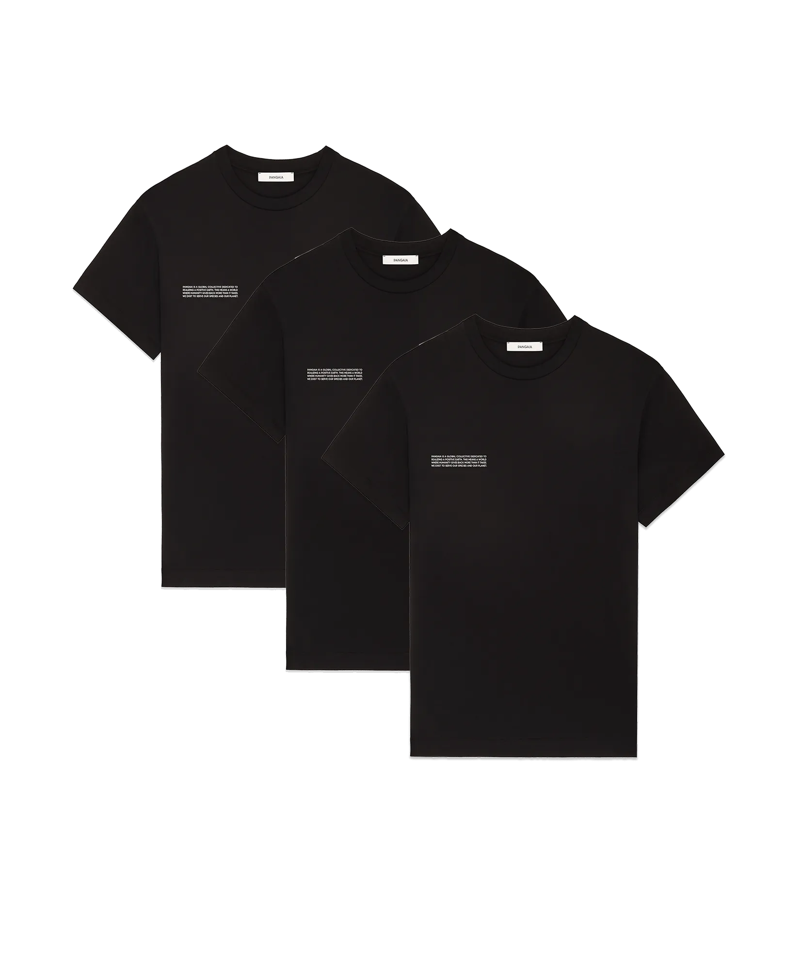 Womens 365 Lightweight T-shirt Bundle—Black