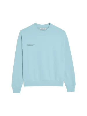 Womens 365 Midweight Sweatshirt—celestial blue