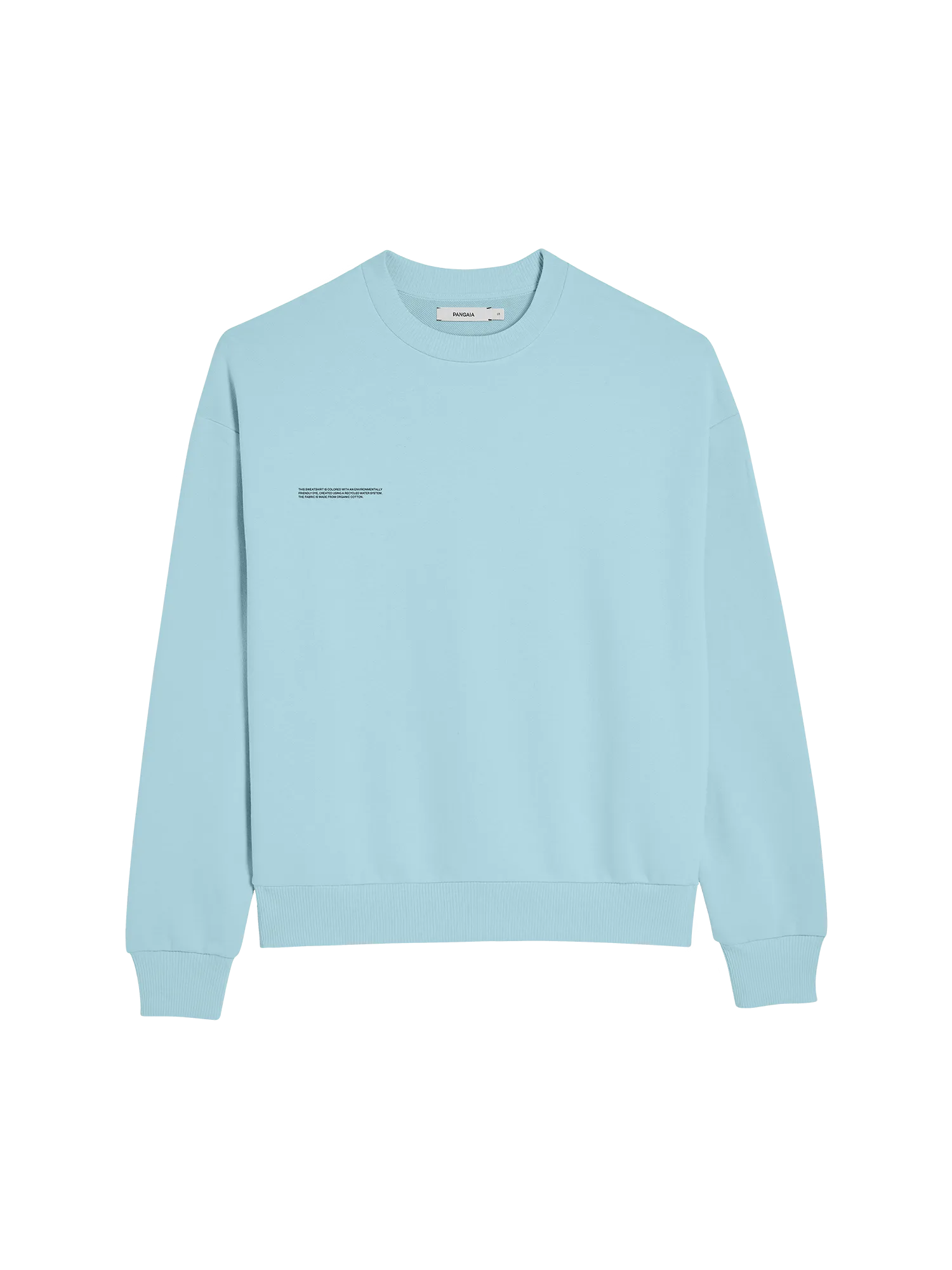 Womens 365 Midweight Sweatshirt—celestial blue