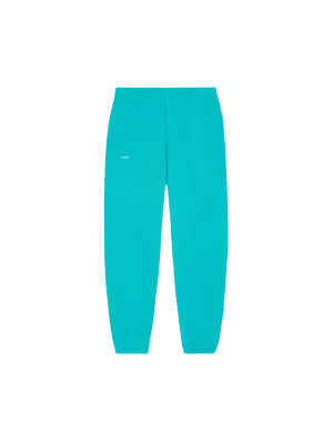 Womens 365 Midweight Track Pants—Ocean Turquoise