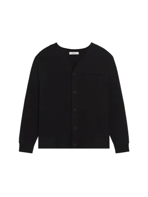 Womens DNA Double Jersey Liner Jacket—black