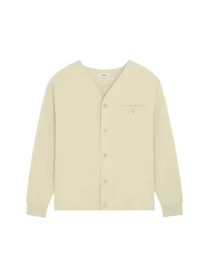 Womens DNA Double Jersey Liner Jacket—maitake beige
