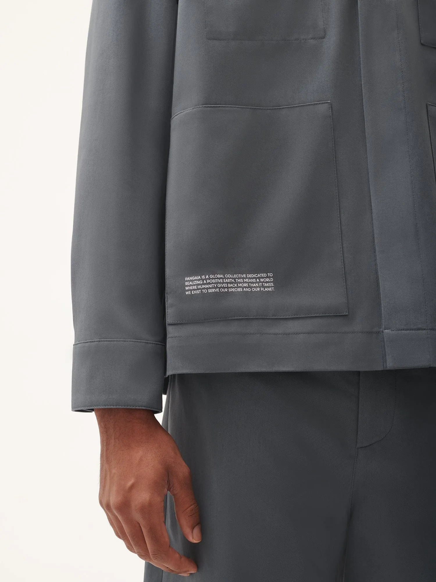 Women's DNA Utility Jacket—atmosphere grey