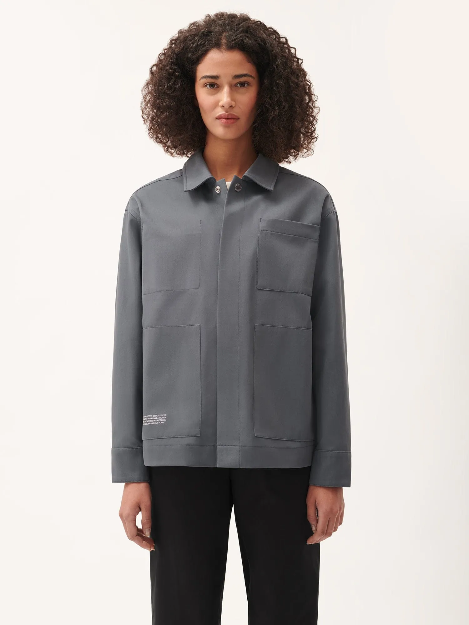 Women's DNA Utility Jacket—atmosphere grey