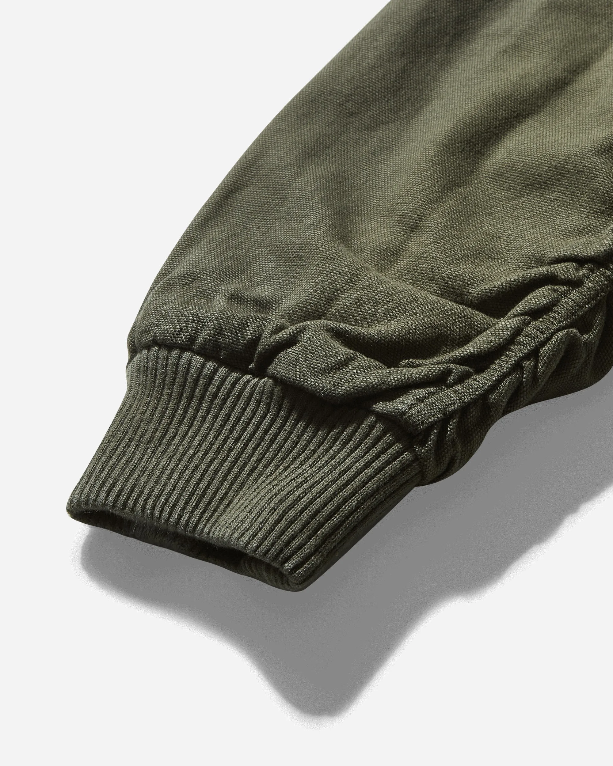 Women's Travis Scott Hooded Canvas Jacket Khaki