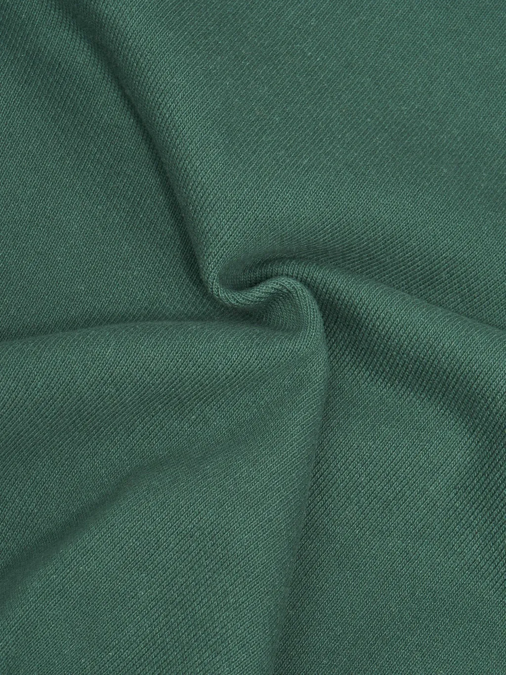 Wonder Looper Pullover Crewneck 876gsm Double Heavyweight French Terry Green