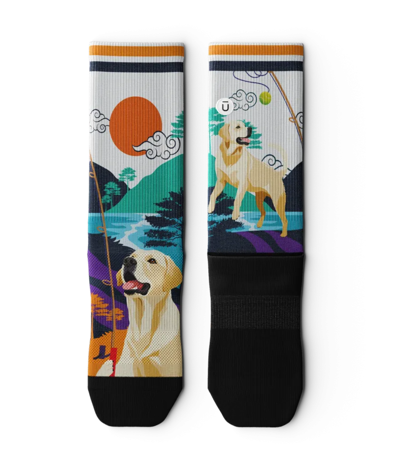 Woof Crew Sock 3-Pack