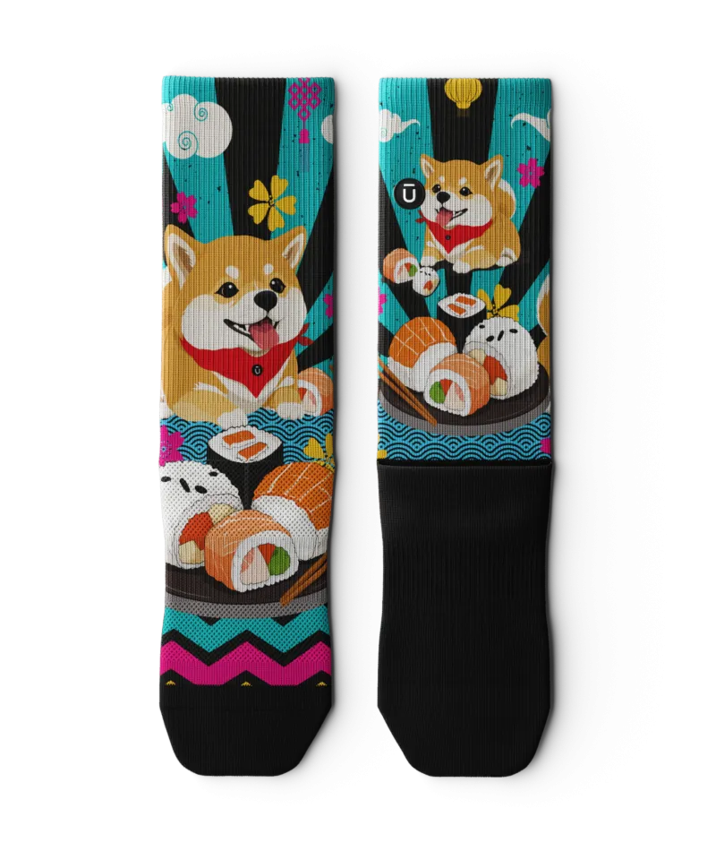 Woof Crew Sock 3-Pack