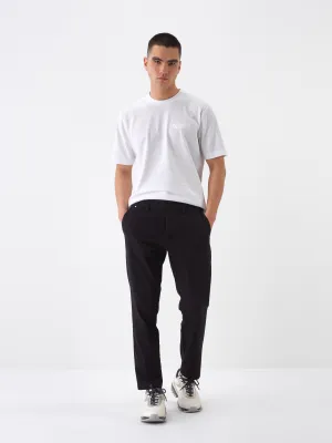 Xint Black Pant With Zippered Closable Side Pockets