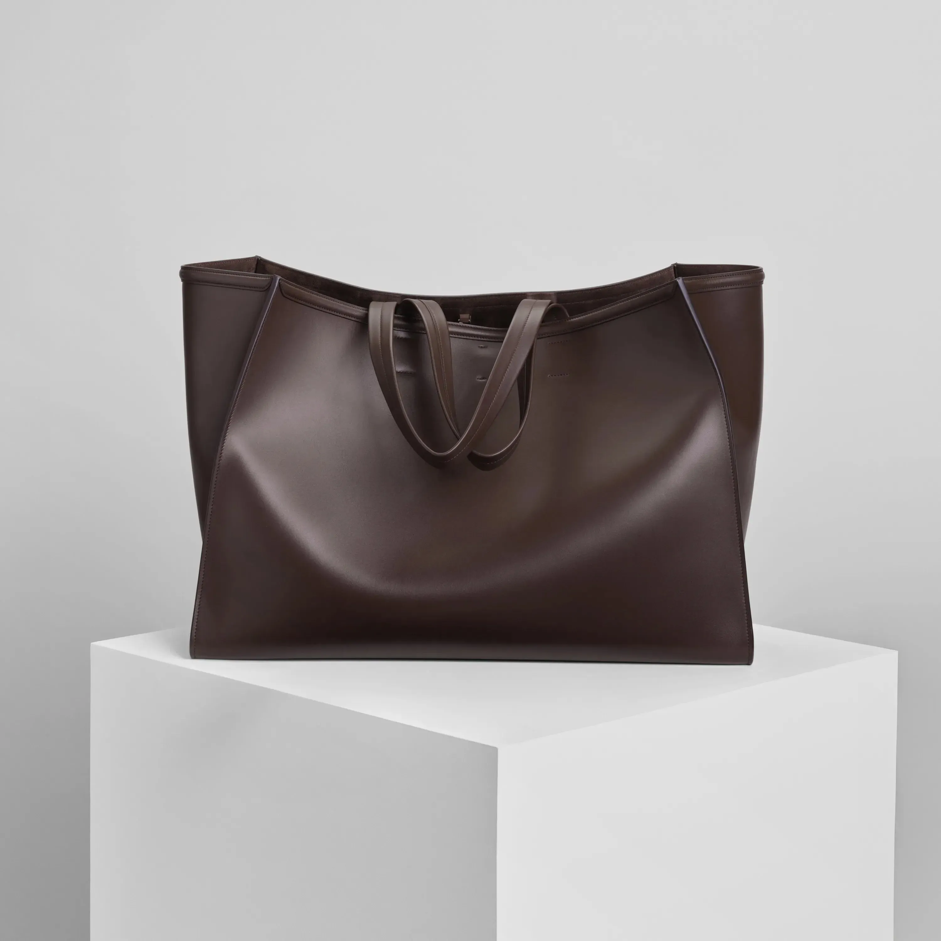 XL CABAS | java brown leather