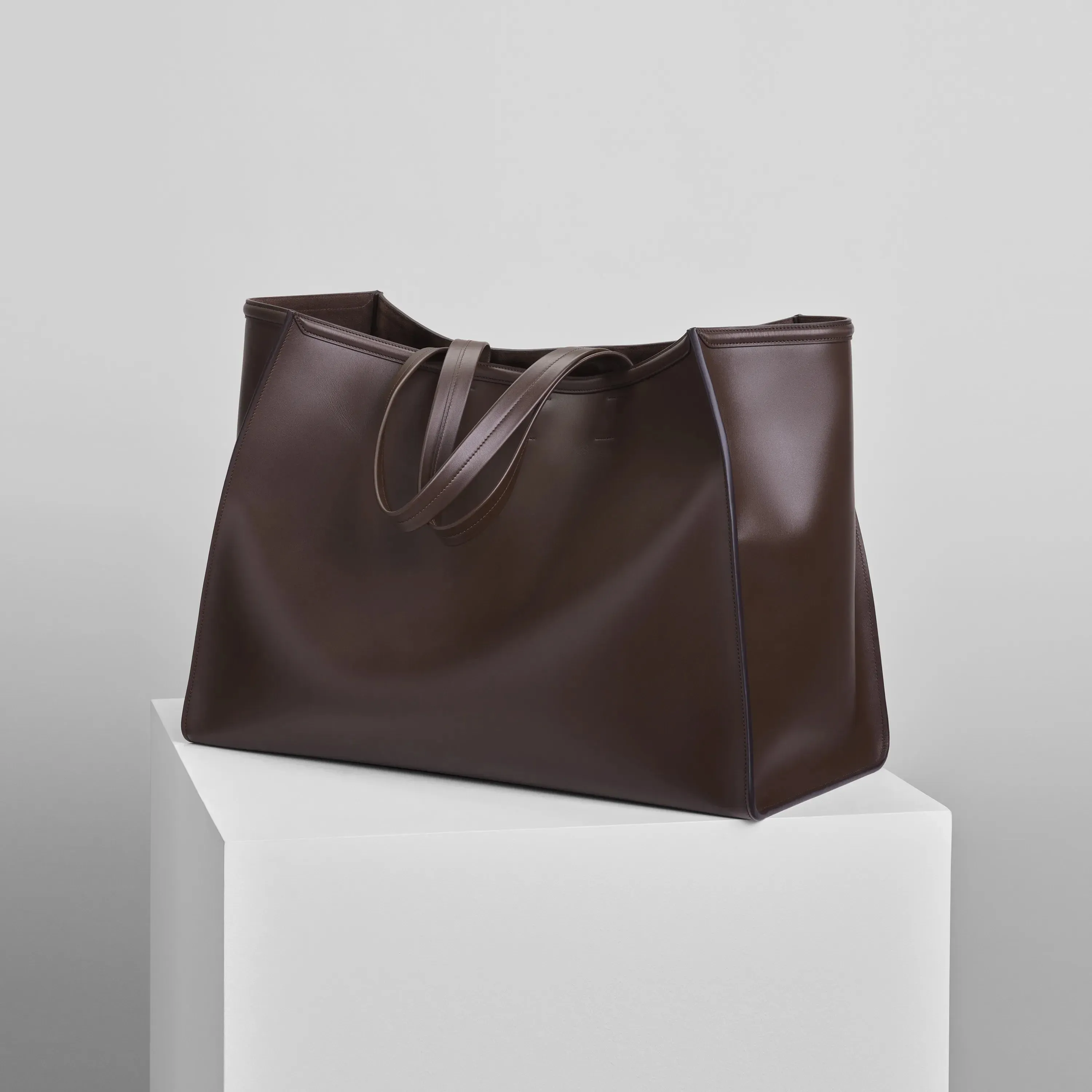 XL CABAS | java brown leather