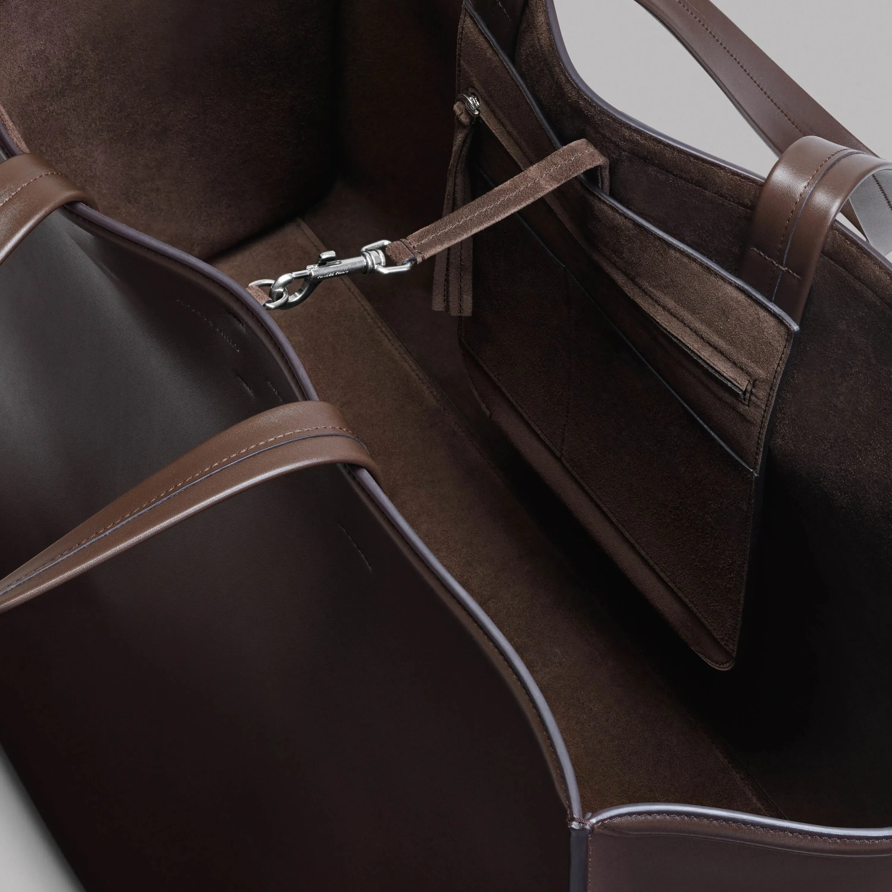 XL CABAS | java brown leather