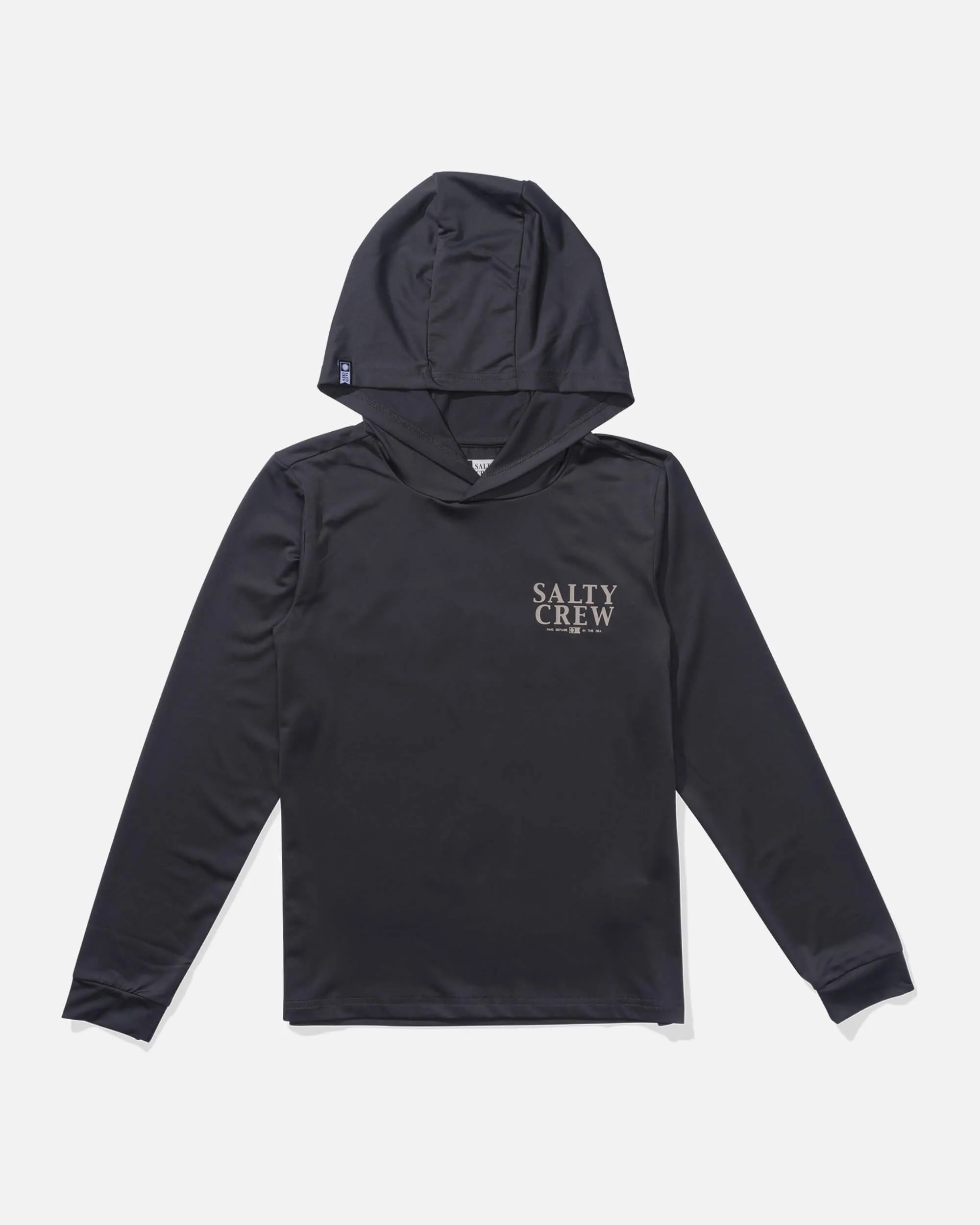 Yellowfin  Sunshirt Kids - Charcoal