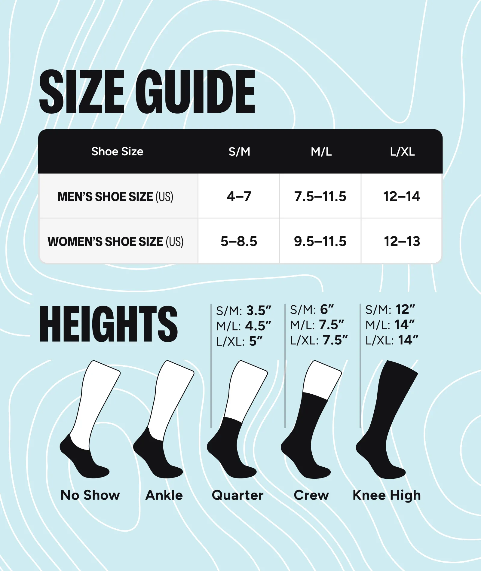 Zero Fox Knee High Compression Socks